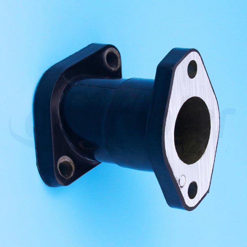 amavoler Carburetor Intake Manifold Boot with Screw Kit Aftermarket Replacement Parts Fit for Yamaha Kodiak 400 1993-1998 Moto 4 YFM350ER 1987-1995 Big Bear 350 1987-1998. - Image 4